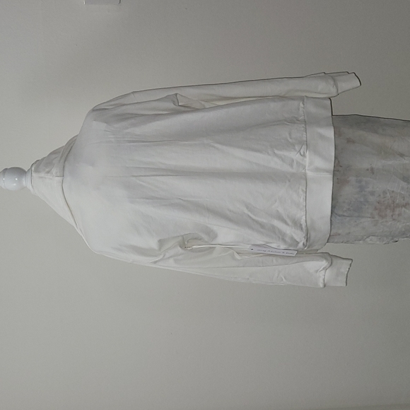 Young Fabulous & Broke White Open Front Waterfall Cardigan Size S NWT - Picture 11 of 13